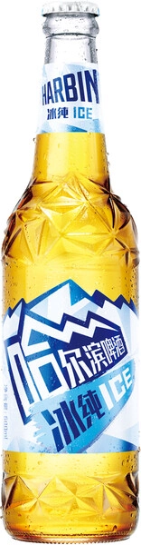 Пиво Harbin Ice светлое фильтрованное 3.6% 0.5л