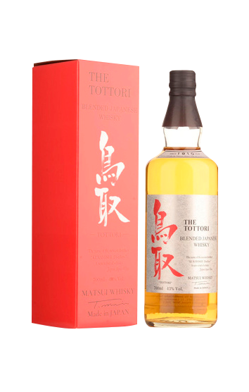 Виски The Tottori Blended 43% 0.7 л