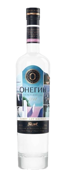 Водка Онегин Dandy Art Edition 40% 0.7л