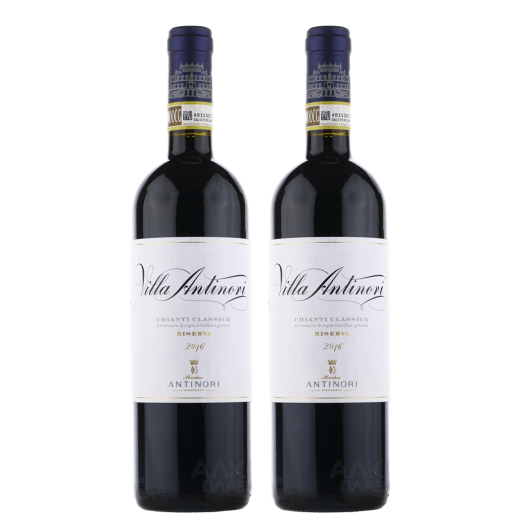 Вино Villa Antinori Chianti Classico Riserva 2016 Twin Pack 2 х 0.75L