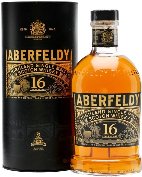Виски Aberfeldy 16 Years 40% 1L