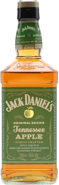 Виски Jack Daniels Tennessee Apple 35% 0.7л