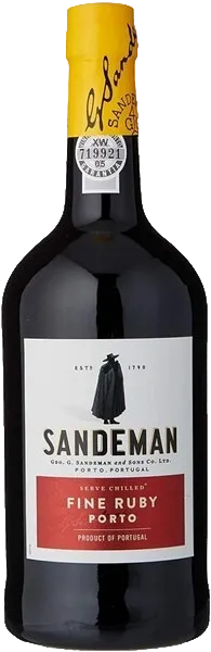 Портвейн Sandeman Fine Ruby Porto 19.5% 1л