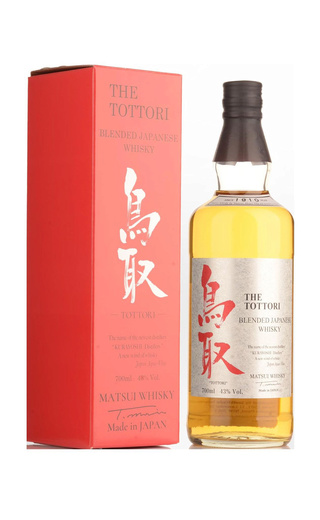 The Tottori Blended whiskey Виски купажированный 43% 0.7L
