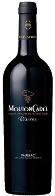 Вино Mouton Cadet Baron Philippe De Rothschild Reserve Pauillac АОС 2016 0.75L