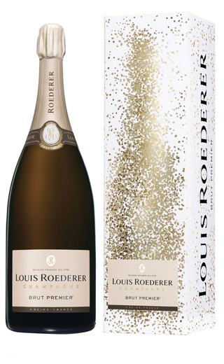Louis Roederer Brut Premier 12% 0.75L шампанское брют белое