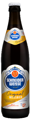 Пиво Schneider Weisse Original темное неосветленное нефильтрованное 5.4% 0.5л