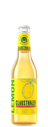 Пиво Clausthaler Lemon светлое фильтрованное 0% 0.33л