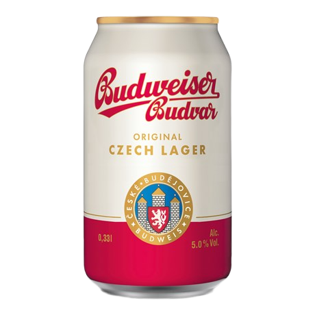 Пиво Budweiser Budvar светлое фильтрованное 5% 0.33л
