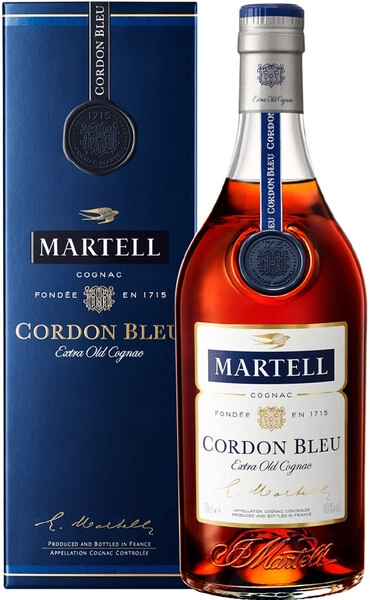 Martell Cordon Bleu Extra Old 40% 0.7L коньяк