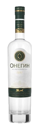 Водка Онегин Органик Спешиал 40% 0.5л