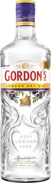 Джин Gordons 37.5% 0.7 л