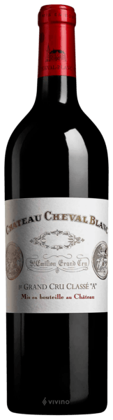 Вино Chateau Cheval Blanc Saint Emilion Grand cru Premier Grand Cru Classe 2015