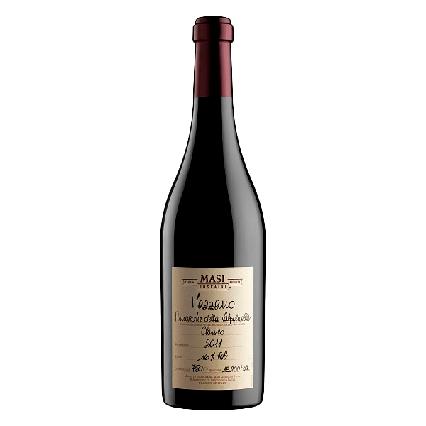 Masi Mazzano DOCG Amarone della Valpolicella Calssico 2011 16% 0.75L IT вино красное