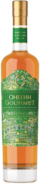 Настойка Онегин Gourmet Яблоко 20% 0.5л