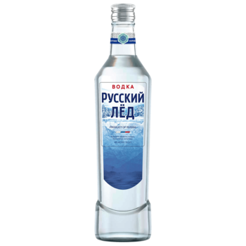 Водка Русский Лед 40% 0.5л