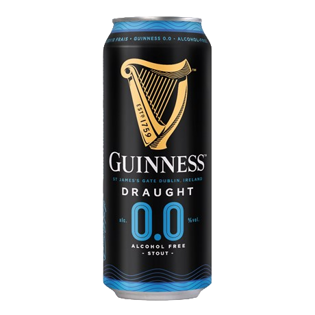 Пиво Guinness Draught 0,0 б/а