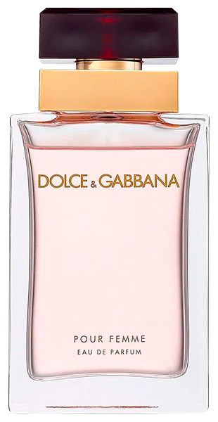 DOLCE&GABBANA парфюмированная вода Pour Femme, 100мл