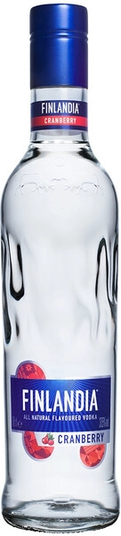 Водка Finlandia Cranberry 37.5% 0.5л