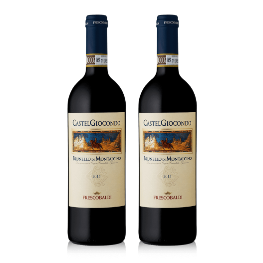 Frescobaldi CastelGiocondo Brunello Di Montalcino DOCG 2015 14,5% 2 х 0.75L