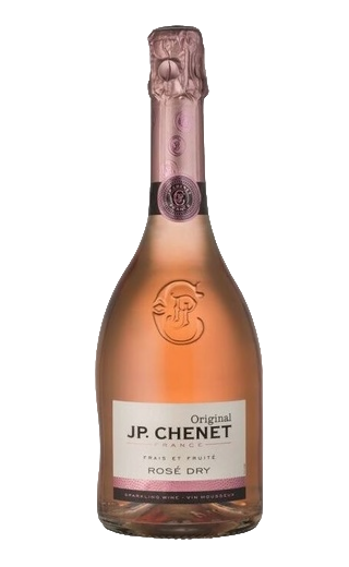Игристое вино J.P. Chenet Original Rose полусухое 11% 0.75л