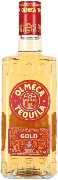Текила Olmeca Gold 35% 0.7л