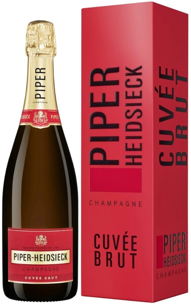 Шампанское Champagne Piper-Heidsieck Cuvee Brut 12% 0.75L