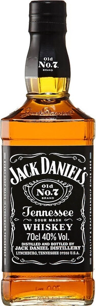 Виски Jack Daniels 40% 0.7л