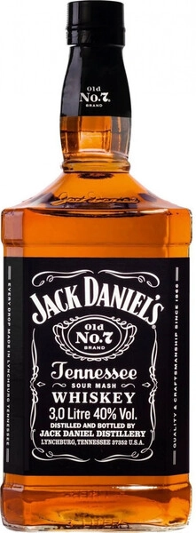 Виски Jack Daniel s Tennessy 40% 3л