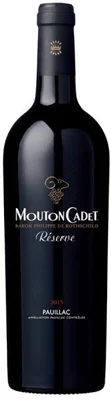 Вино Mouton Cadet Baron Philippe De Rothschild Reserve Pauillac АОС 2014 0.75L