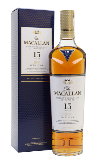 Виски Macallan Double Cask 15 Years Old 0.7л