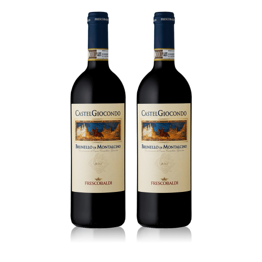 Frescobaldi CastelGiocondo Brunello Di Montalcino DOCG 2013 14,5% 2 х 0.75L