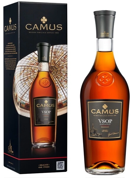 Коньяк Camus VSOP Elegance Cognac 40% 1л