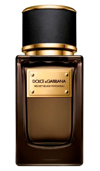 DOLCE&GABBANA парфюмированная вода Velvet Black Patchouli, 50мл