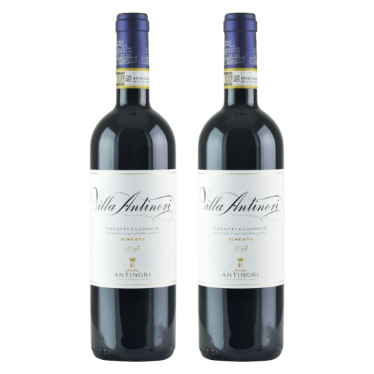 Villa Antinori Chianti Classico Riserva DOCG 2015 Twin pack 14% 2 х 0.75L