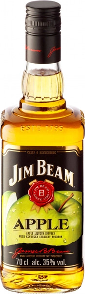 Виски Jim Beam Apple 35% 0.7л
