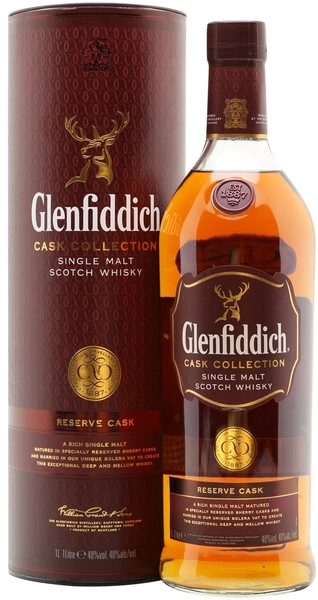 Виски Glenfiddich Reserve Cask 40% 1л