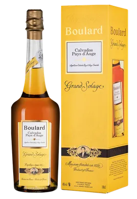 Кальвадос Calvados Boulard Grand Solage AOC Calvados Pays d'Auge 40% 1L