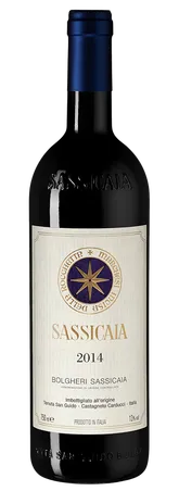 Вино красное Tenuta San Guido Sassicaia 2014 13.0% 0.75 л