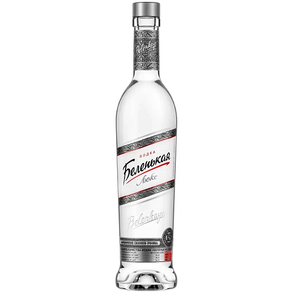 Водка "Беленькая"  40% 0.5L