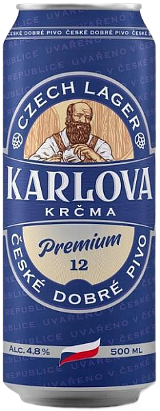 Пиво Karlova Krcma Premium