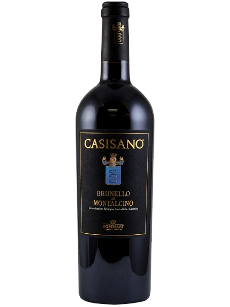 Вино Casisano Brunello di Montalcino DOCG 2013 14% 0.75л