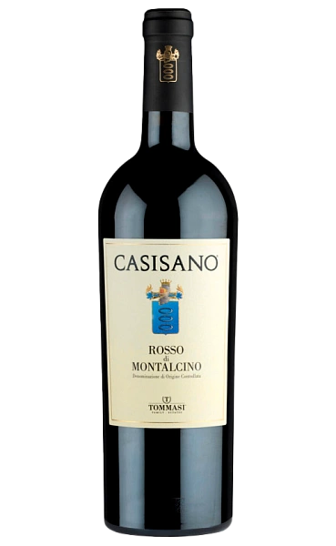 Вино Casisano Rosso di Montalcino DOC 2016 13% 0.75л