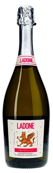 Вино игристое Ladone Prosecco Brut 11% 0.75л