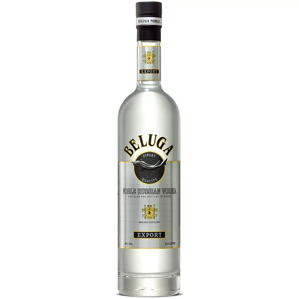 Водка Beluga Noble 40% 0.5L