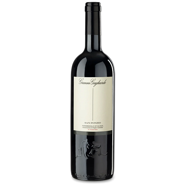Вино Gianni Gagliardo San Ponzio Nebbiolo D`Alba DOCG 2016 0.75L