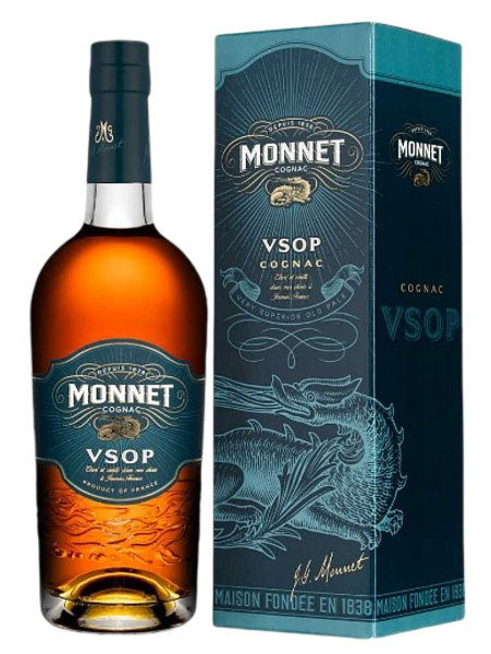 Коньяк Monnet VSOP 40% 0.5л