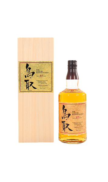 Виски The Tottori Blended 27 years 50% 0.7 л