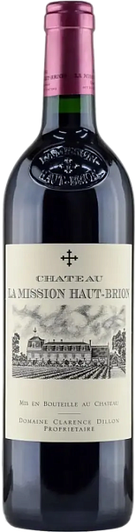 Вино Chateau La Mission Haut-Brion Pessac Leognan Cru Classe De Graves 2013 13% 0.75 л