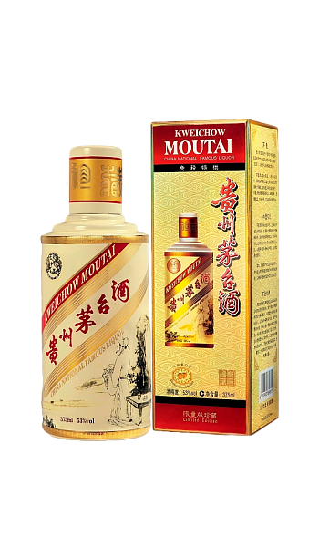 Китайская водка Kweichow Moutai 53% 0.375 л